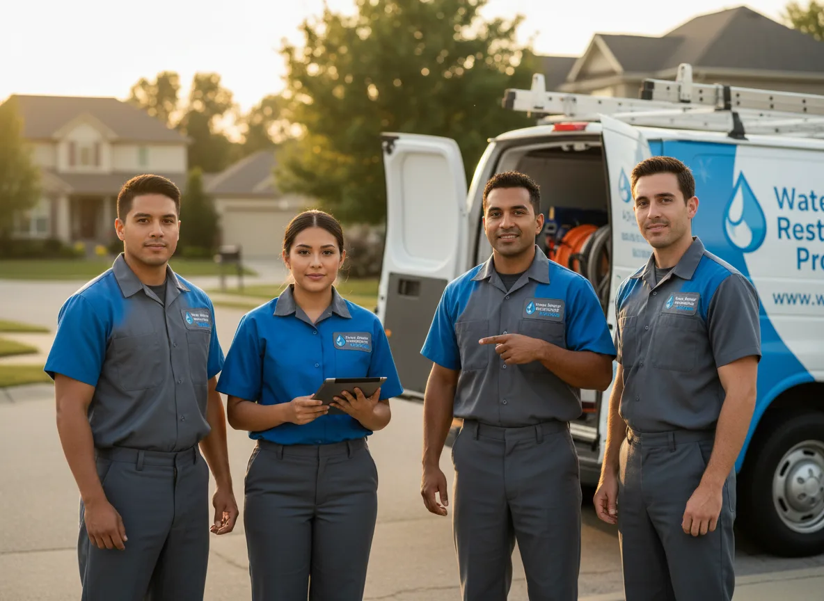 Flood Restoration company in Sharon, PA